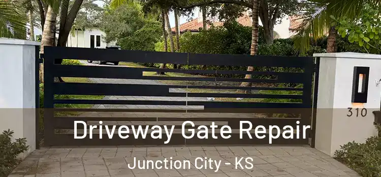 Driveway Gate Repair Junction City - KS