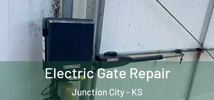 Electric Gate Repair Junction City - KS