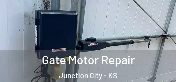 Gate Motor Repair Junction City - KS