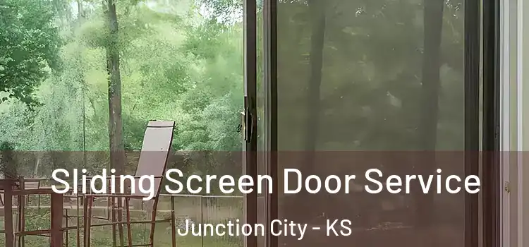 Sliding Screen Door Service Junction City - KS