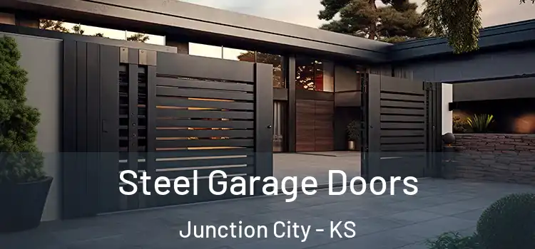 Steel Garage Doors Junction City - KS